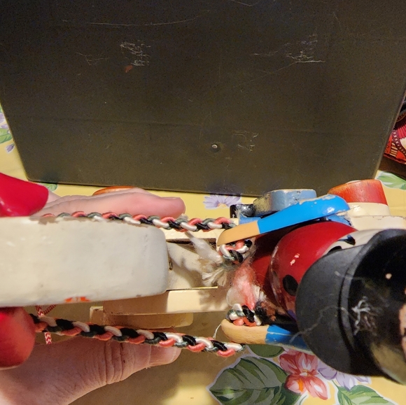 1950'S Wooden Horse with Soldier - Picture 6 of 10